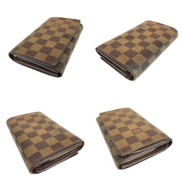 Louis Vuitton Porte Monnaie Billets Tresor Bifold Wallet jp120-110425 - Picture 4 of 16